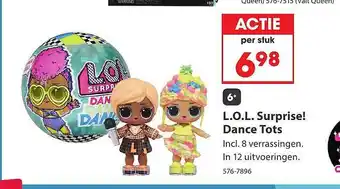 L.o.l. surprise! dance tots