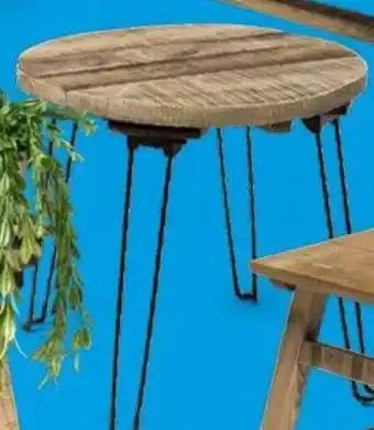 Inklapbare tafel 48x44/cm