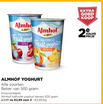 Jumbo Almhof yoghurt 500 gram aanbieding