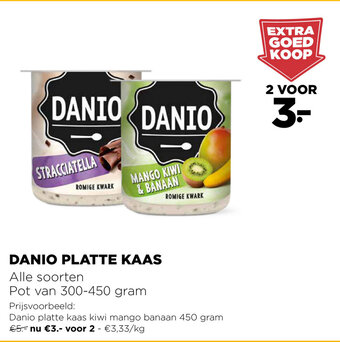 Jumbo Danio platte kaas aanbieding