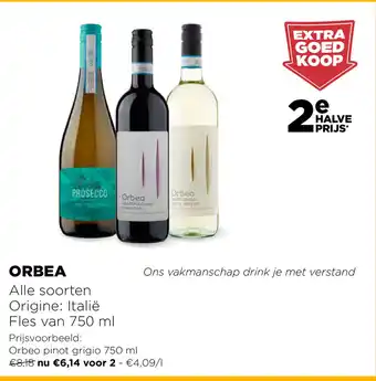 Jumbo Orbea pinot grigio 750ML aanbieding