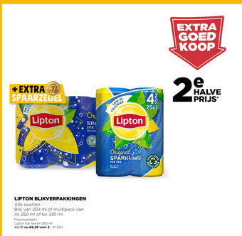 Jumbo Lipton ice tea aanbieding