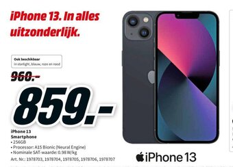 iPhone 13 Smartphone