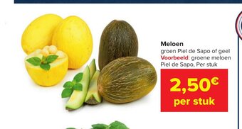 Carrefour Meloen aanbieding