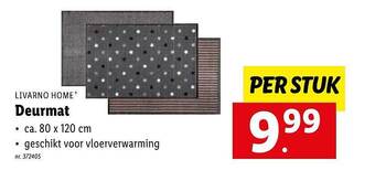 Lidl Deurmat aanbieding