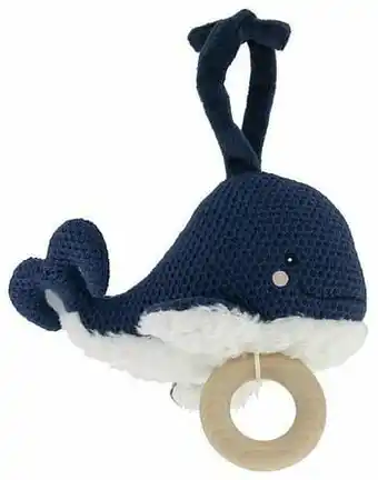 HEMA Muziekdoos Walvis (donkerblauw)