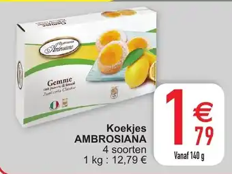Cora Ambrosiana Koekjes aanbieding