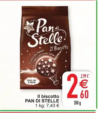 Cora Pan Di Stelle II biscoto aanbieding