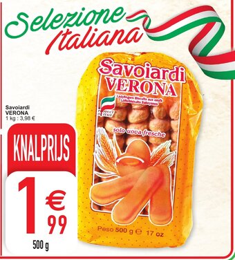 Cora Verona Savoiardi aanbieding
