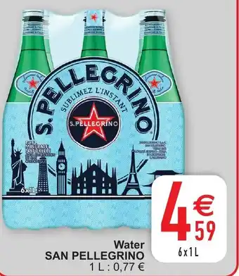 Cora San Pellegrino Water aanbieding