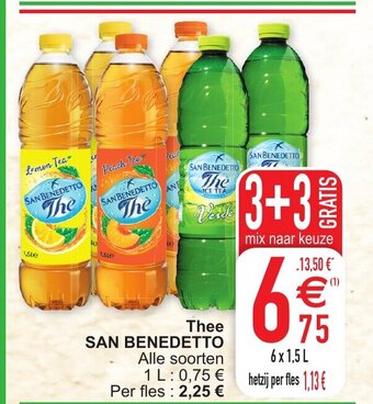 Cora San Benedetto Thee aanbieding
