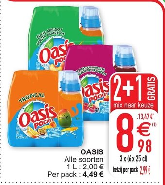 Cora Oasis aanbieding