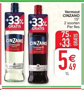 Cinzano Vermout