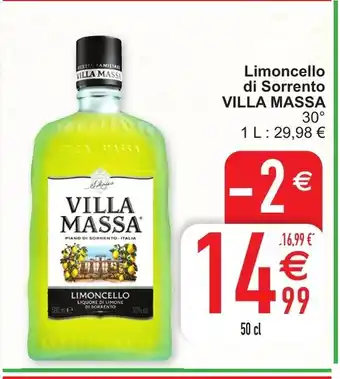 Cora Villa Massa Limoncello di Sorrento aanbieding