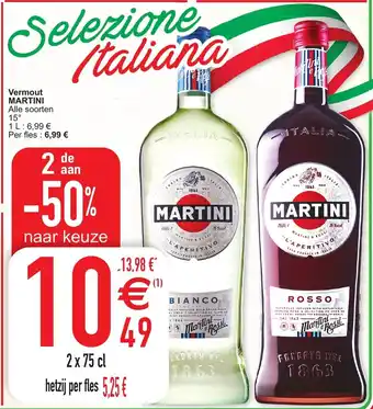 Cora Martini Vermout aanbieding