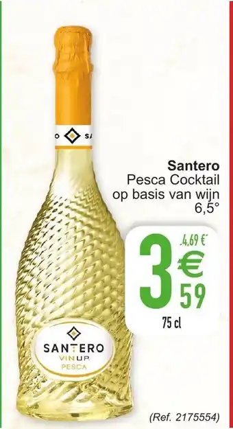 Cora Santero Pesca Cocktail aanbieding
