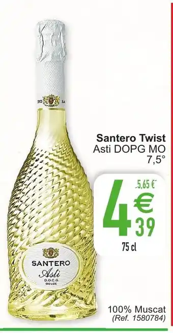 Santero Twist Asti DOPG MO