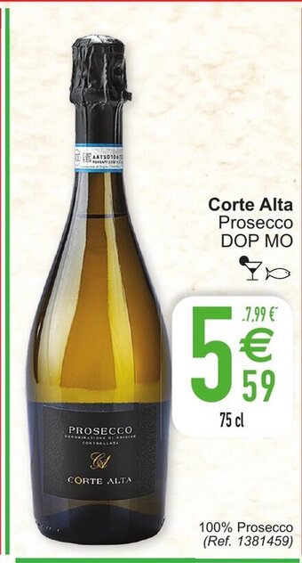 Cora Corte Alta Prosecco aanbieding