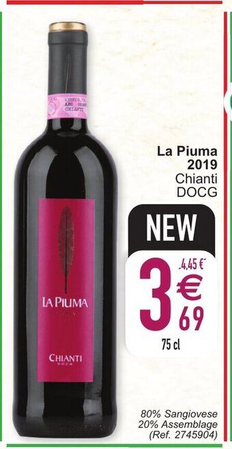 La Piuma 2019 Chianti DOCG