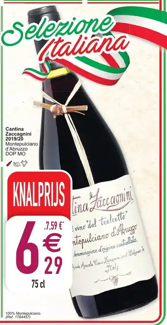 Cora Cantina Zaccagnini 2019/20 aanbieding