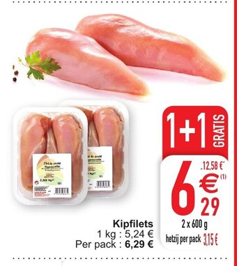 Cora Kipfilets aanbieding