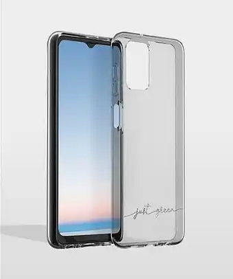 Dreamland bigben cover Just Green voor Samsung Galaxy A12 transparant aanbieding
