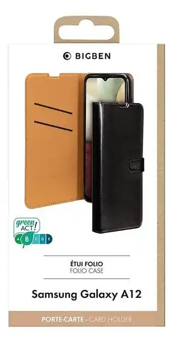 Dreamland bigben foliocover Wallet voor Samsung Galaxy A12 aanbieding