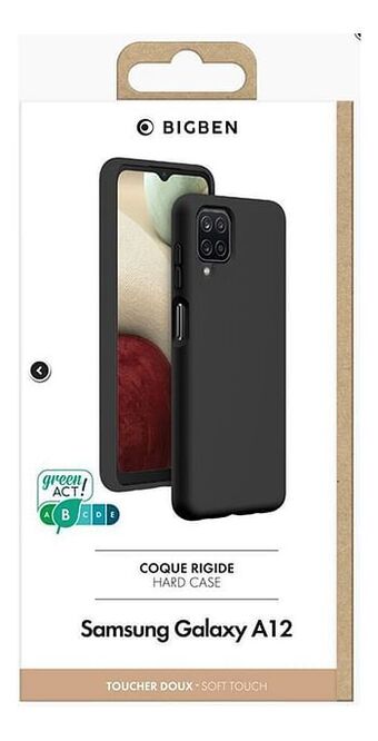 Dreamland bigben cover Soft Touch voor Samsung Galaxy A12 zwart aanbieding
