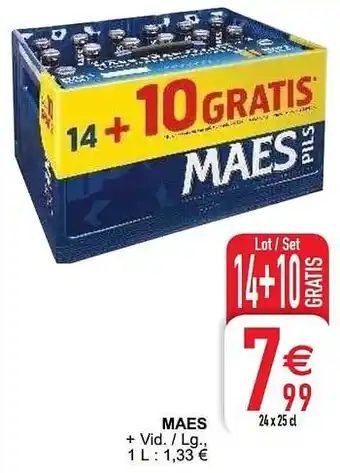 Cora Maes 1L aanbieding