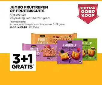 Jumbo Fruitrepen Of Fruitbiscuits
