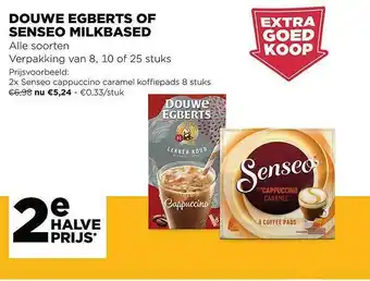 Douwe Egberts Of Senseo Milkbased