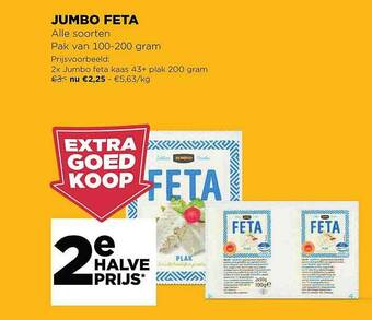 Jumbo Jumbo Feta aanbieding