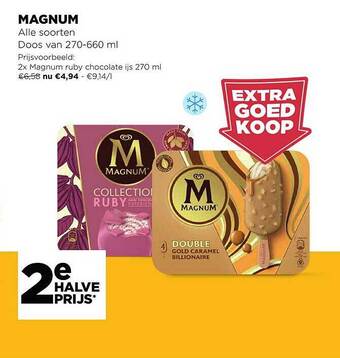 Jumbo Magnum aanbieding