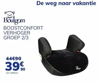 Boulgom boostconfront verhoger groep 2/3