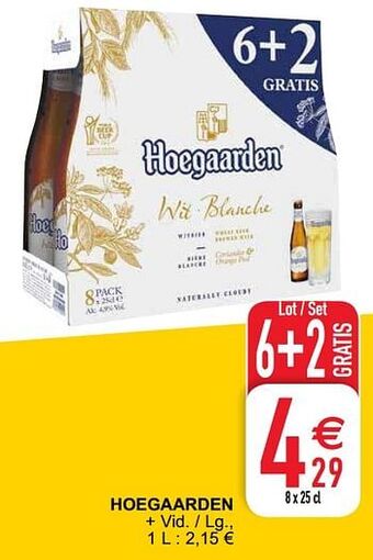 Cora Hoegaarden aanbieding