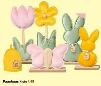 Paashaas klein