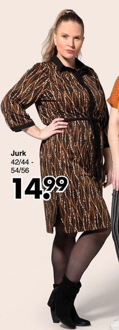 Wibra Jurk aanbieding