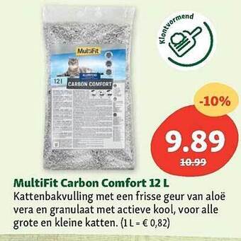 Multifit carbon comfort 12 l