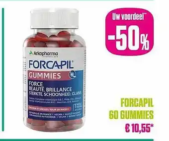 Forcapil 60 gummies