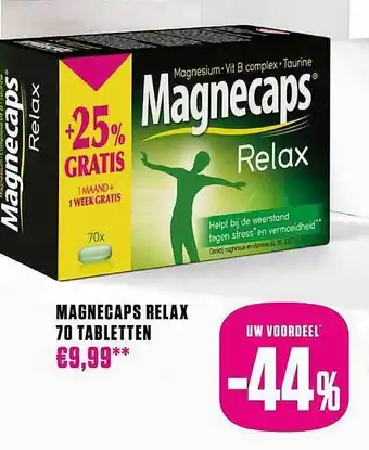 Magnecaps relax