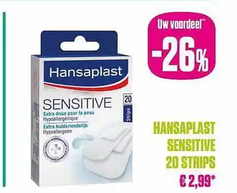Hansaplast sensitive