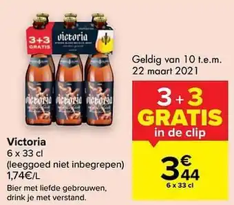 Carrefour Market Victoria aanbieding