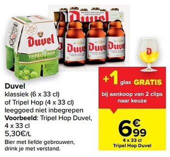 Carrefour Market Tripel hop duvel aanbieding