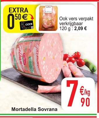 Cora Mortadella Sovrana aanbieding