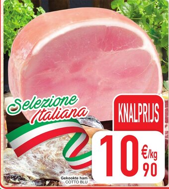 Cora Gekookte ham Cotto Blu aanbieding