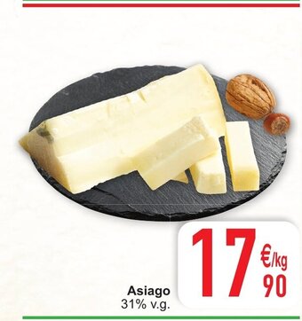 Cora Asiago aanbieding