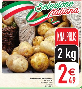 Cora Vastkokende aardappelen aanbieding