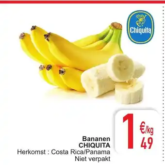Cora Chiquita Bananen aanbieding