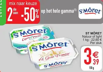 Cora St moret 150g aanbieding