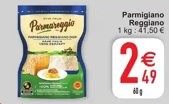 Cora Parmigiano reggiano 60g aanbieding